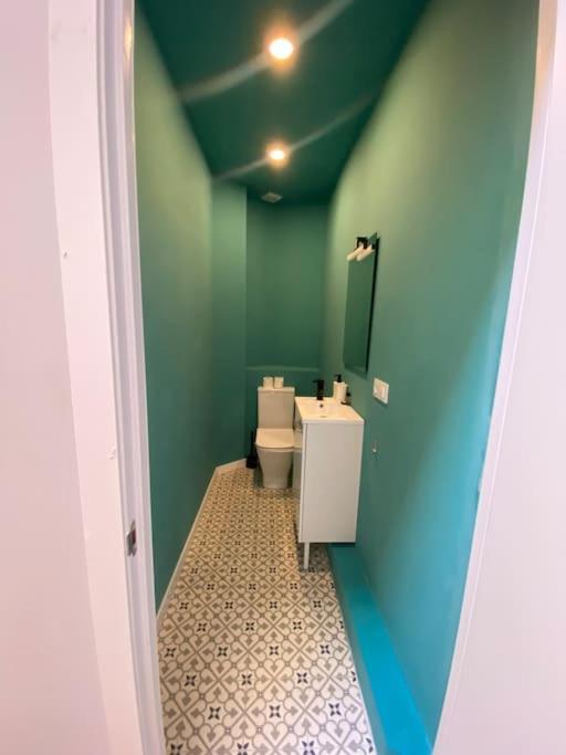 Duplex In Guindalera Apartment Madrid Exterior photo