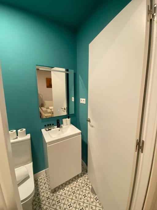 Duplex In Guindalera Apartment Madrid Exterior photo